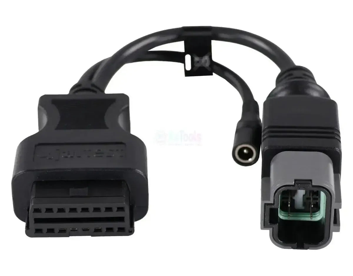 Jaltest (JDC561A9) | Hitachi 8-poliges OBD - 16-poliges OBD2 Adapterkabel | Verbrennungsmotor