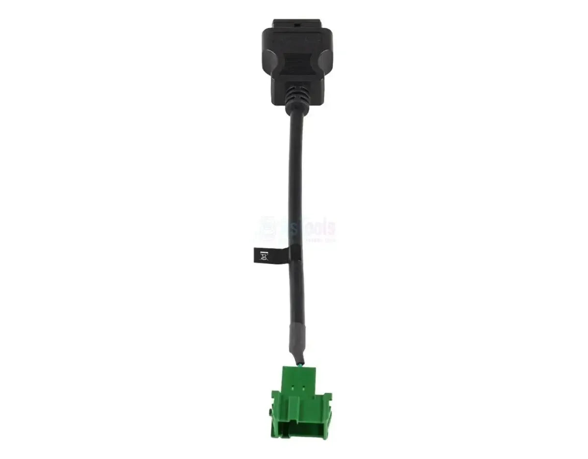 Jaltest (JDC221A) | Iveco (SGW) 6-polig - 16-polig OBD2 Adapterkabel | Lieferwagen