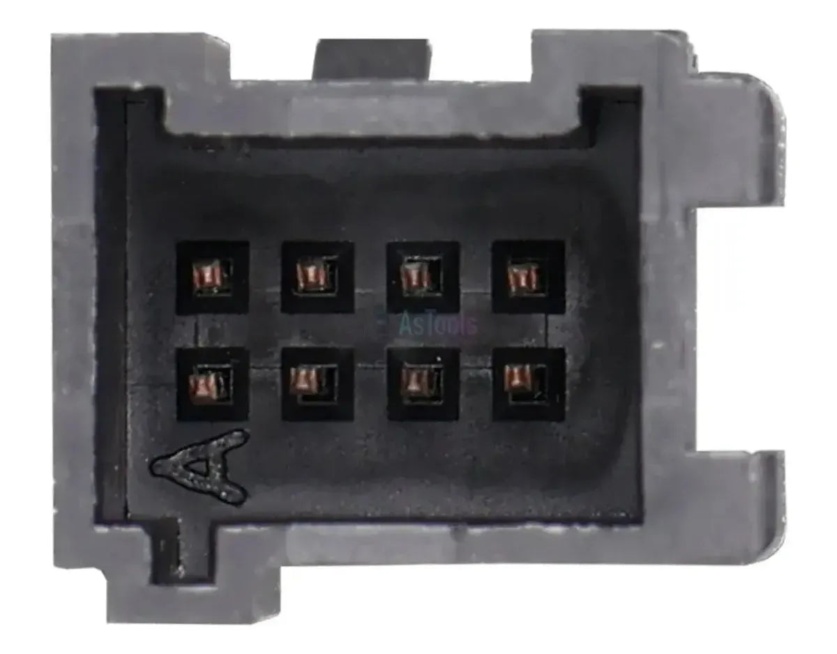 Jaltest (JDC407A) | Iveco (SGW) 8+8-polig - 16-polig OBD2 Adapterkabel | Lastkraftwagen