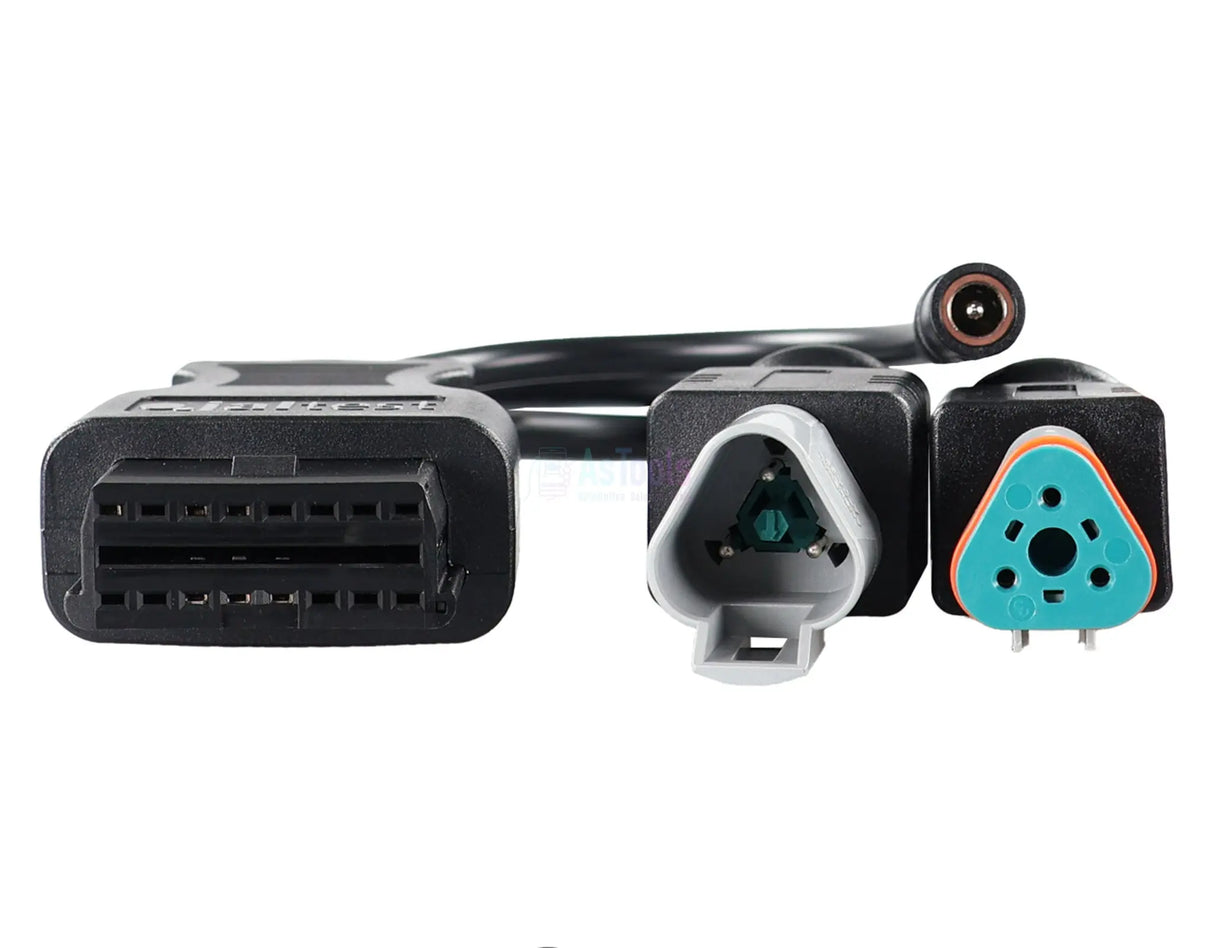 Jaltest Jaltest 3+3 Pins J1939 - 16 Pins OBD2 Verloopkabel Bedrijfs- en Werkvoertuig