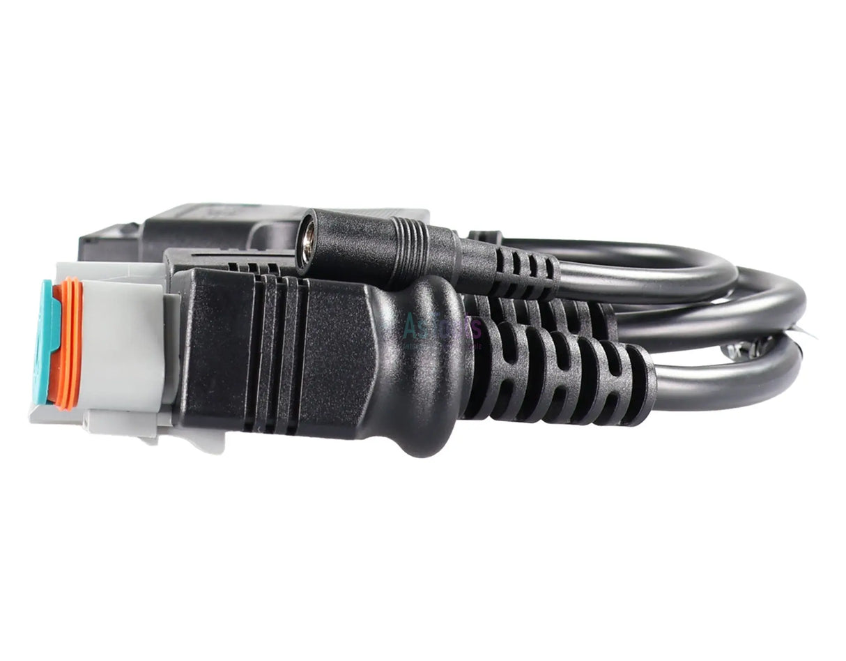 Jaltest Jaltest 3+3 Pins J1939 - 16 Pins OBD2 Verloopkabel Bedrijfs- en Werkvoertuig