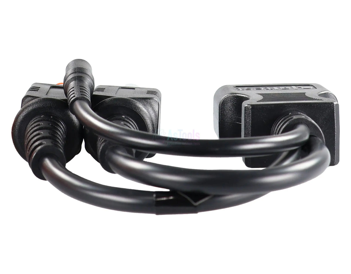 Jaltest Jaltest 3+3 Pins J1939 - 16 Pins OBD2 Verloopkabel Bedrijfs- en Werkvoertuig