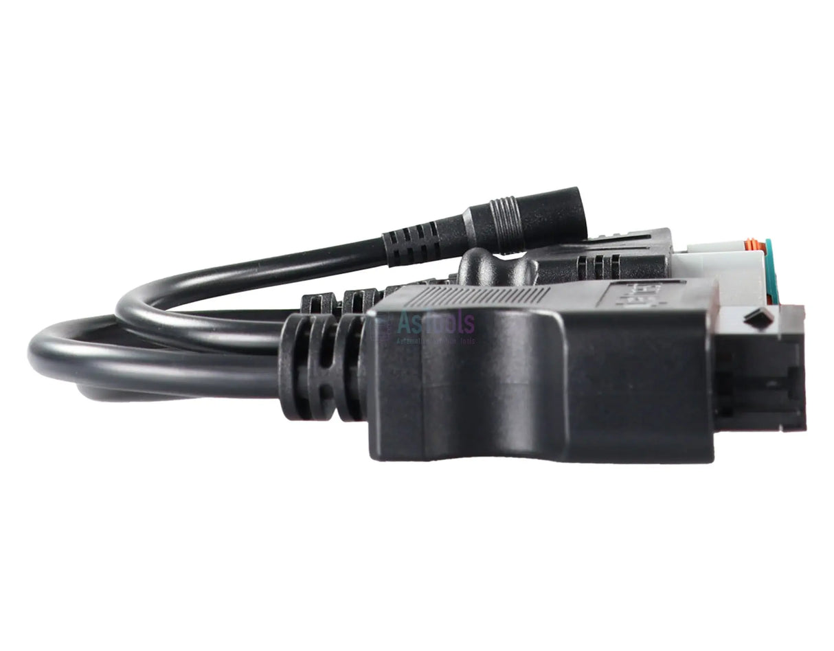 Jaltest Jaltest 3+3 Pins J1939 - 16 Pins OBD2 Verloopkabel Bedrijfs- en Werkvoertuig
