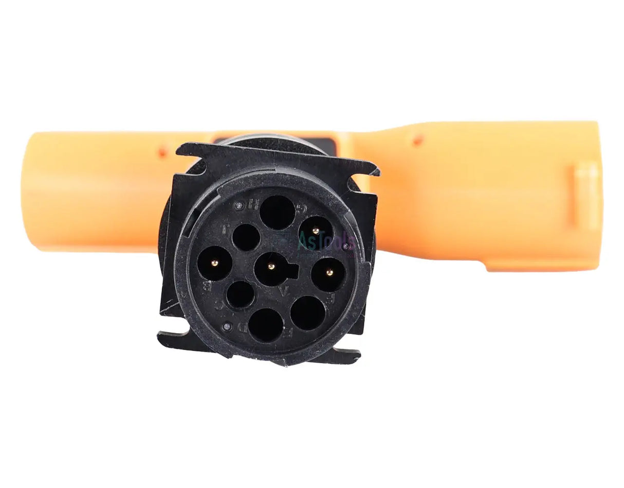 Jaltest Jaltest 7+7 Pins PLC J2497 - 9 Pins Deutsch Adapter Trailer