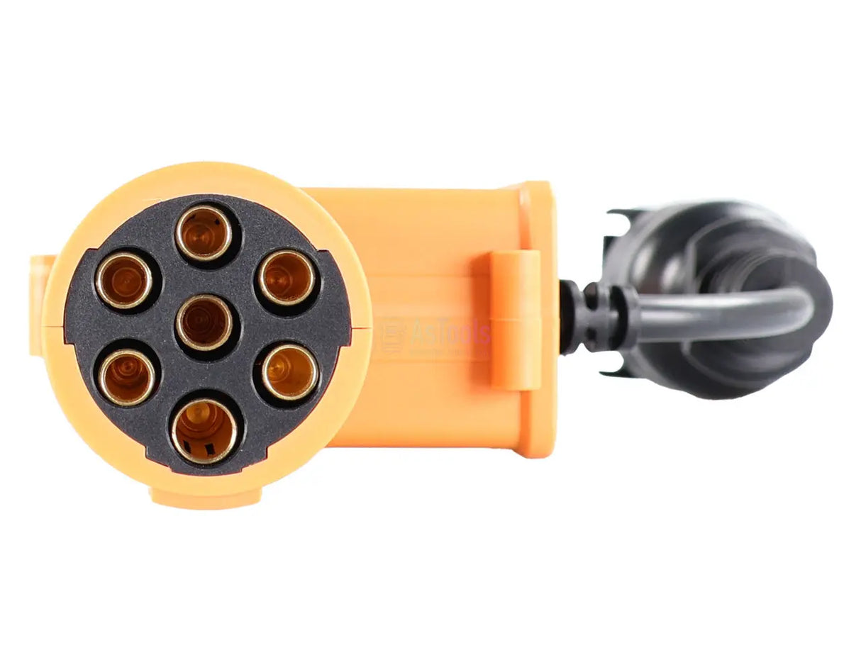 Jaltest Jaltest 7+7 Pins PLC J2497 - 9 Pins Deutsch Adapter Trailer