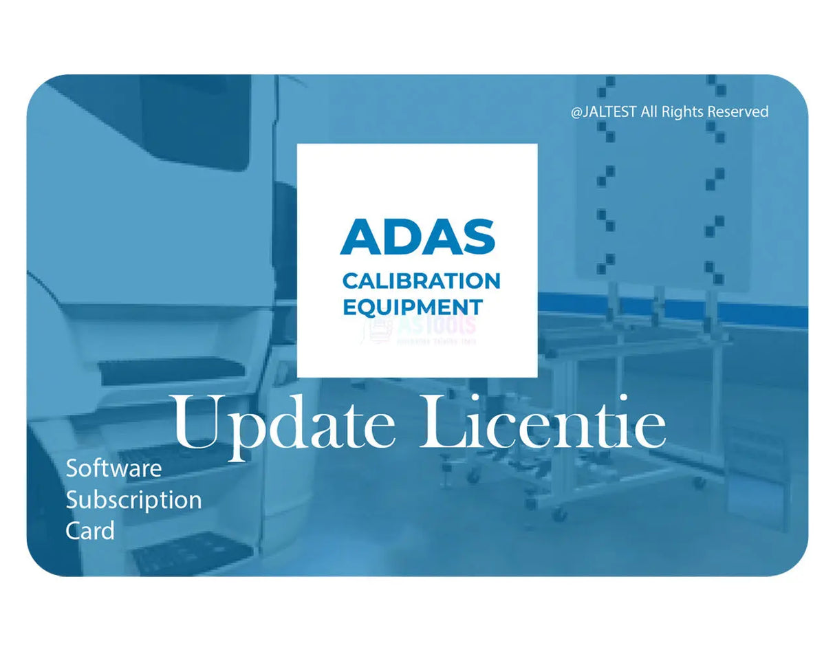 Jaltest Jaltest ADAS Update Licentie
