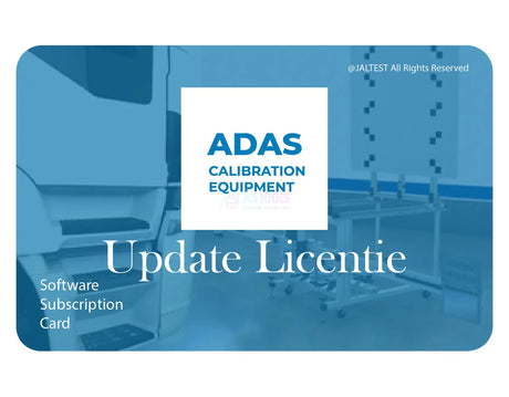 Jaltest Jaltest ADAS Update Licentie