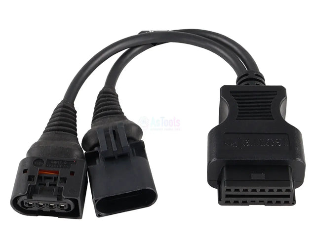 Jaltest Jaltest AGCO Sisu 4+4 Pins OBD - 16 Pins OBD2 Verloopkabel Landbouwvoertuig