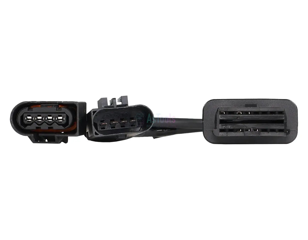 Jaltest Jaltest AGCO Sisu 4+4 Pins OBD - 16 Pins OBD2 Verloopkabel Landbouwvoertuig