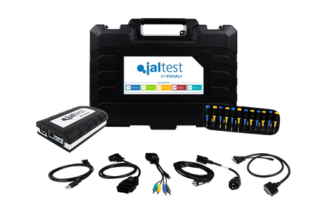 Jaltest Jaltest AGV Kit Hardware Compacte Koffer