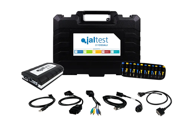 Jaltest Jaltest AGV Kit Hardware Compacte Koffer