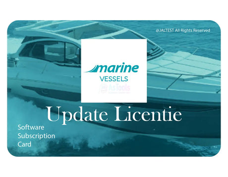Jaltest Jaltest Benzine Motorboot Update Licentie