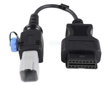 Jaltest Jaltest BRP (Seadoo) 6 Pins OBD - 16 Pins OBD2 Verloopkabel Waterscooter