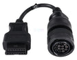 Jaltest Jaltest Caterpillar 14 Pins OBD - 16 Pins OBD2 Verloopkabel Verbrandingsmotor