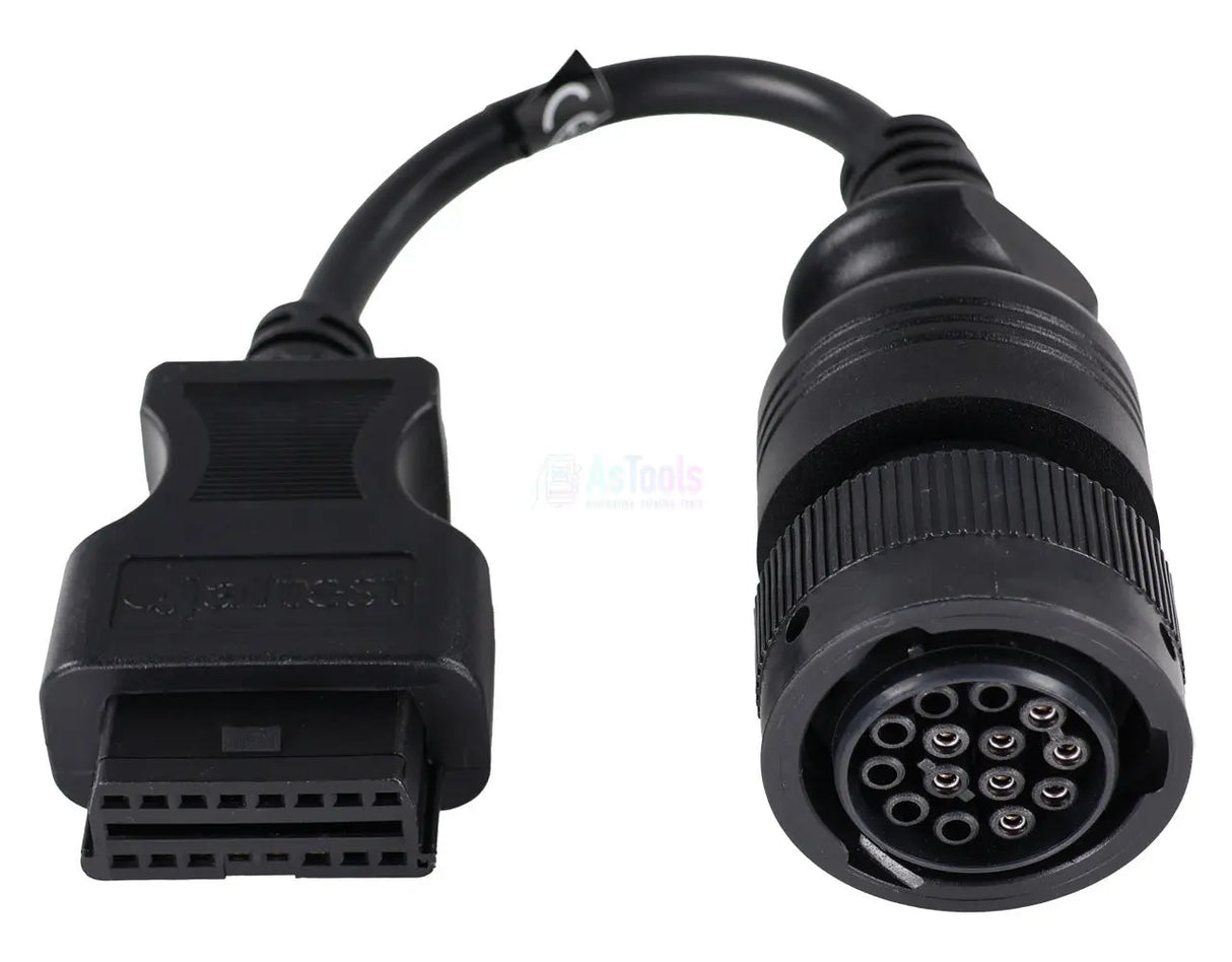 Jaltest Jaltest Caterpillar 14 Pins OBD - 16 Pins OBD2 Verloopkabel Verbrandingsmotor
