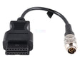 Jaltest Jaltest Claas 8 Pins OBD - 16 Pins OBD2 Verloopkabel Landbouwvoertuig