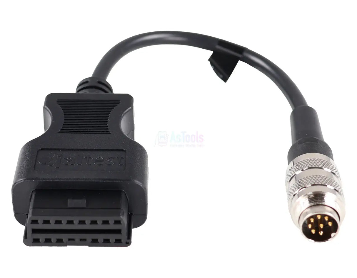 Jaltest Jaltest Claas 8 Pins OBD - 16 Pins OBD2 Verloopkabel Landbouwvoertuig