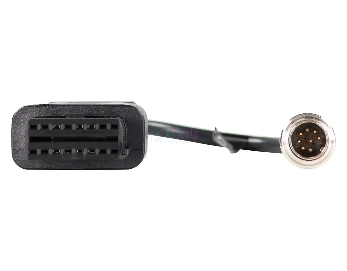 Jaltest Jaltest Claas 8 Pins OBD - 16 Pins OBD2 Verloopkabel Landbouwvoertuig