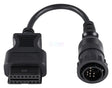 Jaltest Jaltest Claas/Renault 14 Pins OBD - 16 Pins OBD2 Verloopkabel Landbouwvoertuig