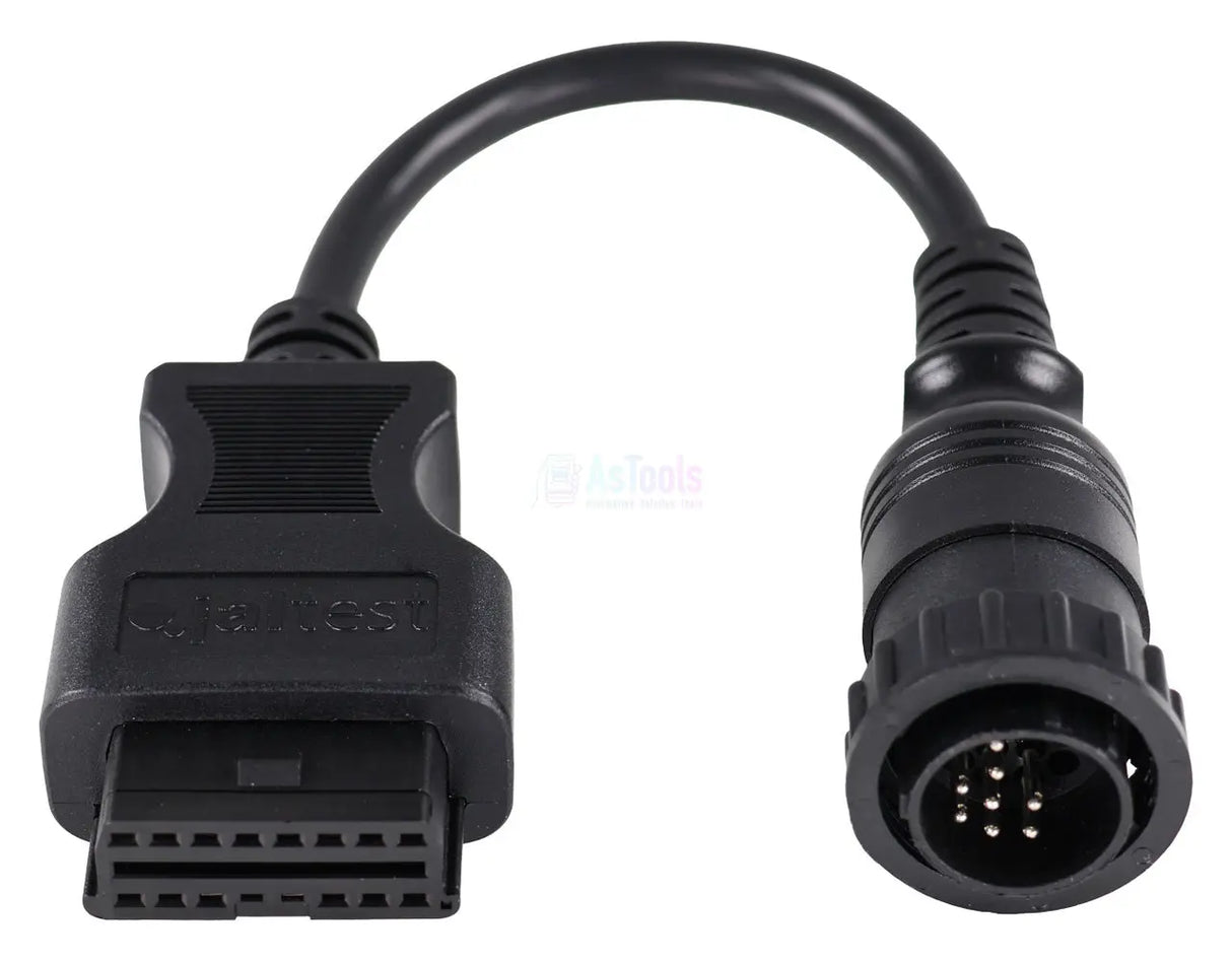 Jaltest Jaltest Claas/Renault 14 Pins OBD - 16 Pins OBD2 Verloopkabel Landbouwvoertuig