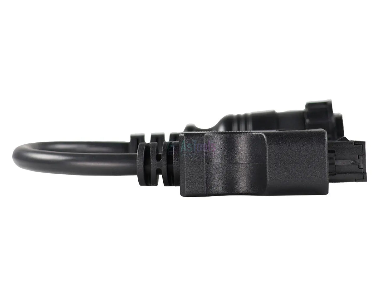 Jaltest Jaltest Claas/Renault 14 Pins OBD - 16 Pins OBD2 Verloopkabel Landbouwvoertuig
