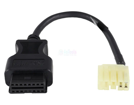 Jaltest Jaltest CNH CE/FPT 9 Pins OBD - 16 Pins OBD2 Verloopkabel Verbrandingsmotor