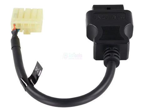 Jaltest Jaltest CNH CE/FPT 9 Pins OBD - 16 Pins OBD2 Verloopkabel Verbrandingsmotor