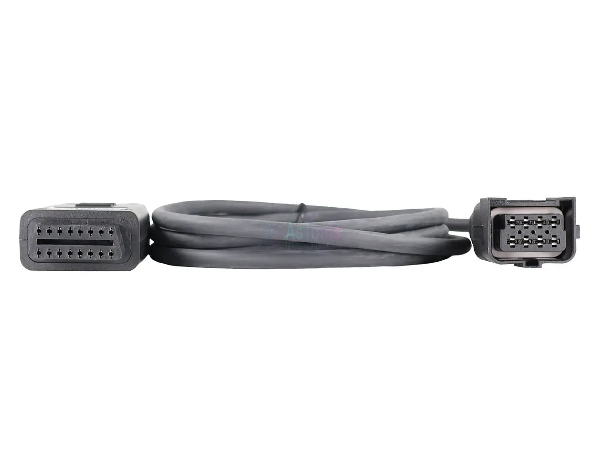 Jaltest Jaltest Cojali E-ABS 8 Pins OBD - 16 Pins OBD2 Verloopkabel Trailer