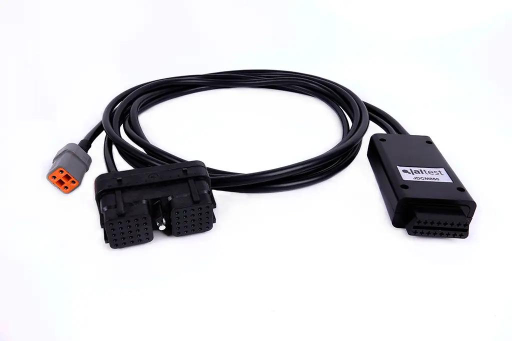 Jaltest Jaltest Cummins 4+50 Pins ECU - 16 Pins OBD2 Verloopkabel Bedrijfsvoertuig