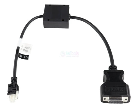 Jaltest Jaltest Curtis 4 Pins OBD - 26 Pins DB26 Verloopkabel Hef- en Hijswerktuigen