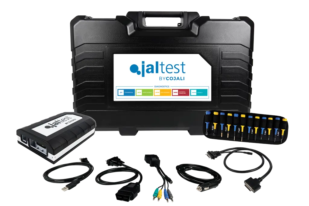 Jaltest Jaltest CV/OHW Kit Hardware Compacte Koffer
