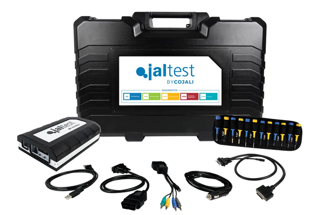 Jaltest Jaltest CV/OHW Kit Hardware Compacte Koffer