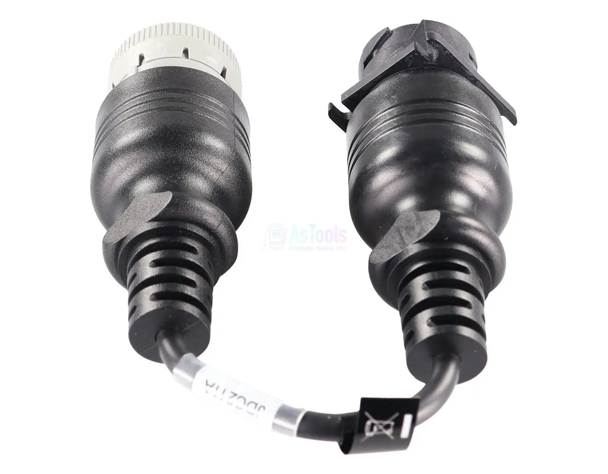 Jaltest Jaltest Deutsch 6 Pins - 9 Pins J1939 Verloopkabel Bedrijfs- en Werkvoertuig
