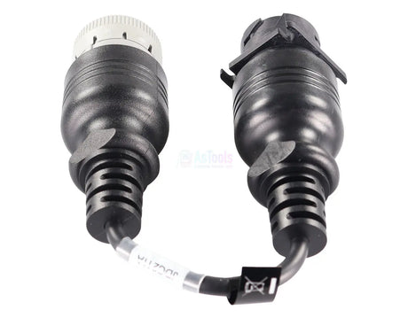 Jaltest Jaltest Deutsch 6 Pins - 9 Pins J1939 Verloopkabel Bedrijfs- en Werkvoertuig