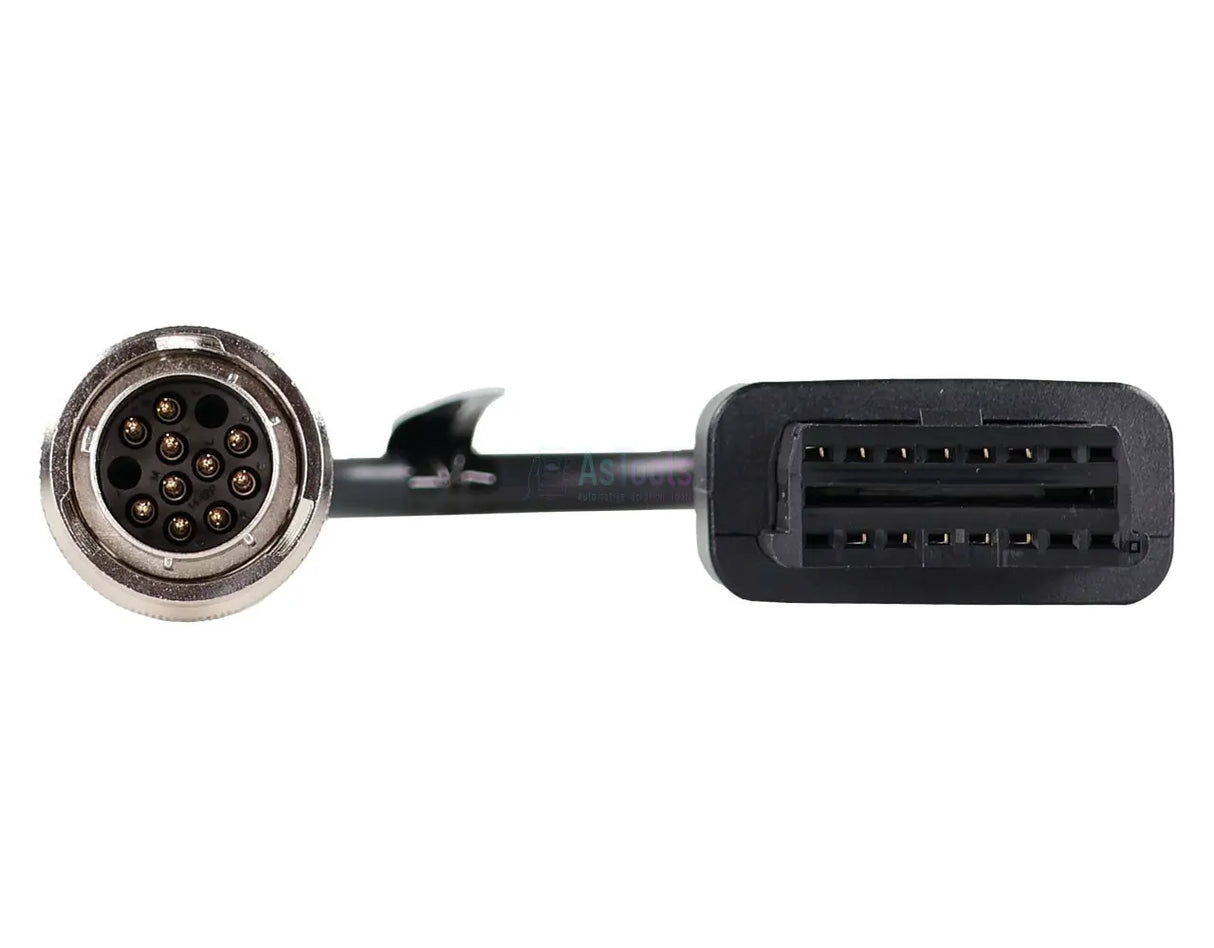 Jaltest Jaltest Deutz 12 Pins OBD - 16 Pins OBD2 Verloopkabel Verbrandingsmotor