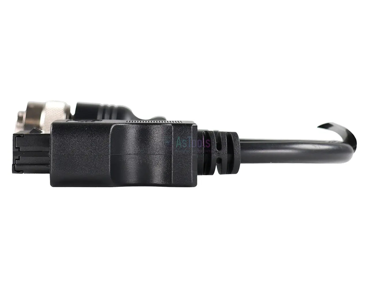 Jaltest Jaltest Deutz 12 Pins OBD - 16 Pins OBD2 Verloopkabel Verbrandingsmotor