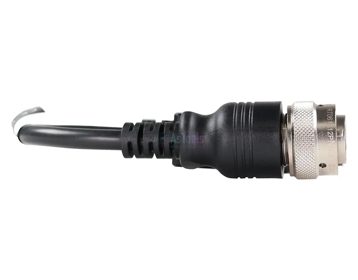 Jaltest Jaltest Deutz 12 Pins OBD - 16 Pins OBD2 Verloopkabel Verbrandingsmotor