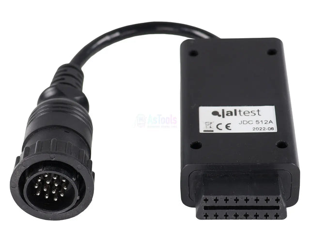 Jaltest Jaltest Deutz-Fahr/Same/Lamborghini 14 Pins OBD - 16 Pins OBD2 Verloopkabel Landbouwvoertuig