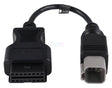 Jaltest Jaltest Doosan DL03 6 Pins OBD - 16 Pins OBD2 Verloopkabel Verbrandingsmotor