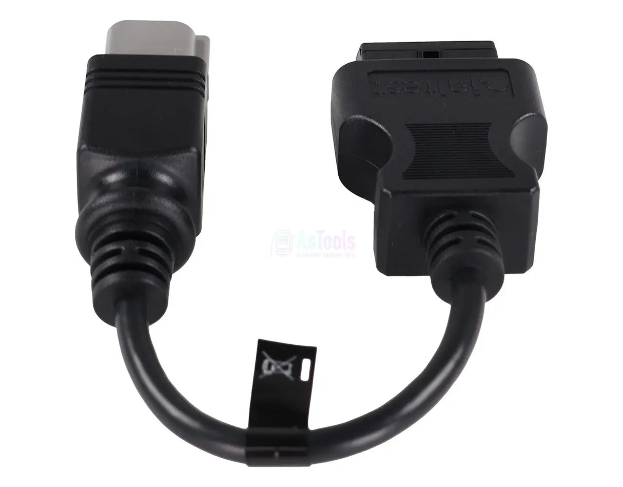 Jaltest Jaltest Doosan DL03 6 Pins OBD - 16 Pins OBD2 Verloopkabel Verbrandingsmotor