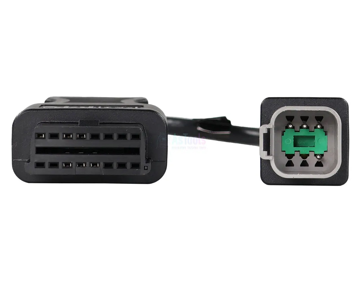 Jaltest Jaltest Doosan DL03 6 Pins OBD - 16 Pins OBD2 Verloopkabel Verbrandingsmotor