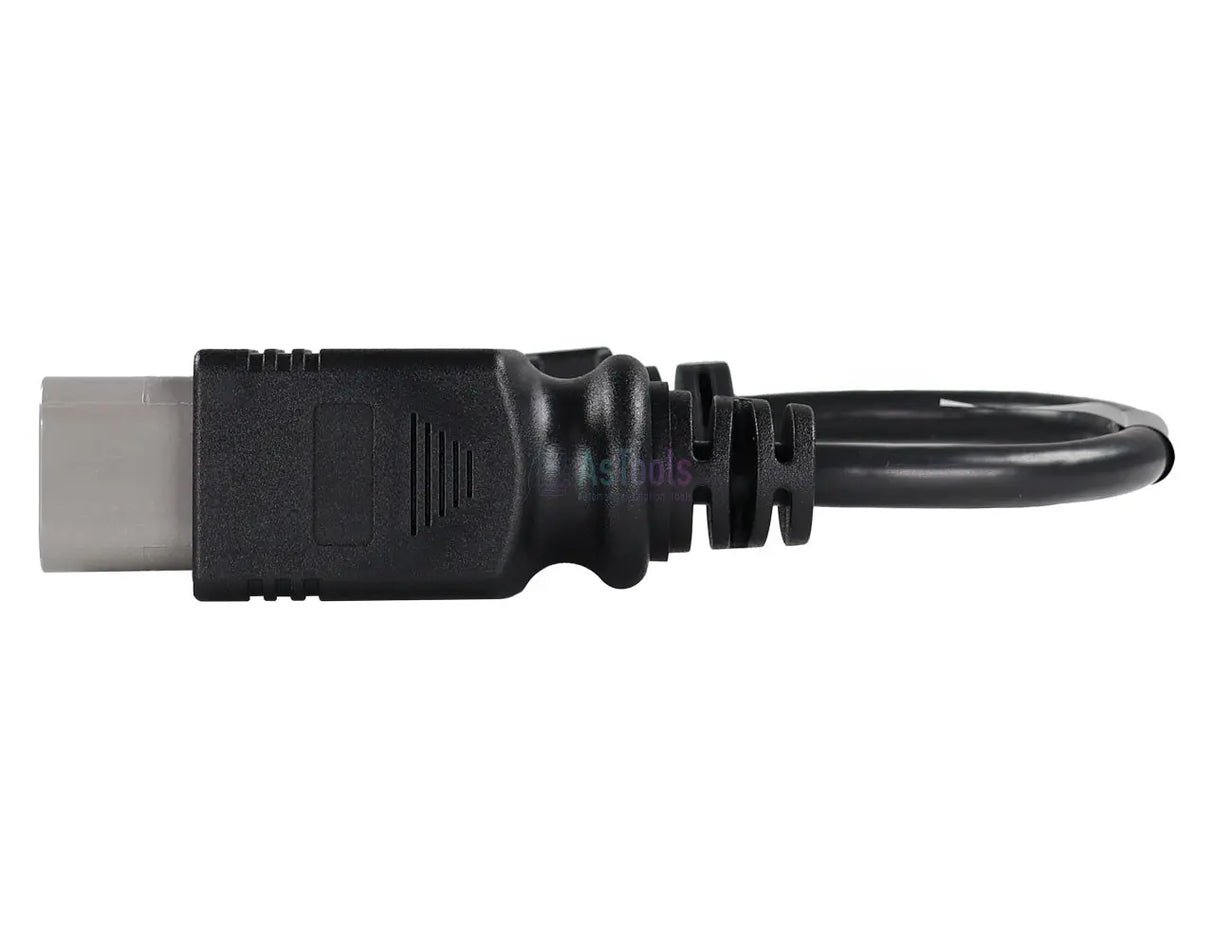 Jaltest Jaltest Doosan DL03 6 Pins OBD - 16 Pins OBD2 Verloopkabel Verbrandingsmotor