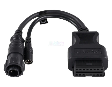 Jaltest Jaltest Fendt 4 Pins OBD - 16 Pins OBD2 Verloopkabel Landbouwvoertuig