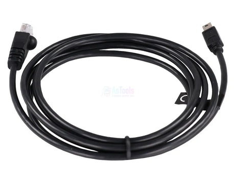 Jaltest Jaltest Fendt USB-Mini - RJ45 Netwerk Verloopkabel Landbouwvoertuig
