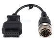 Jaltest Jaltest FPT/Deutz 19 Pins OBD - 16 Pins OBD2 Verloopkabel Verbrandingsmotor