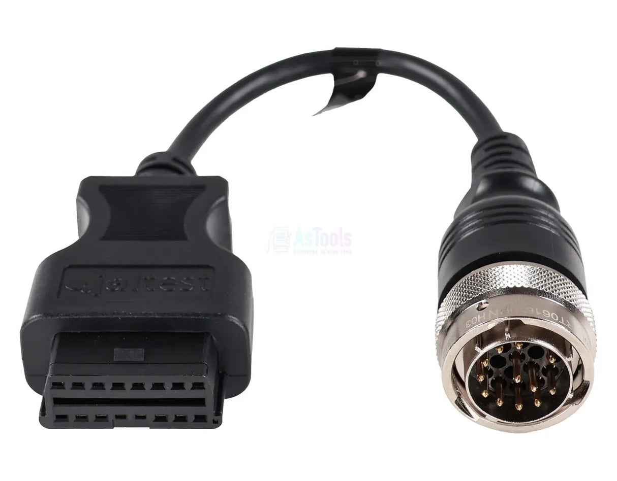 Jaltest Jaltest FPT/Deutz 19 Pins OBD - 16 Pins OBD2 Verloopkabel Verbrandingsmotor
