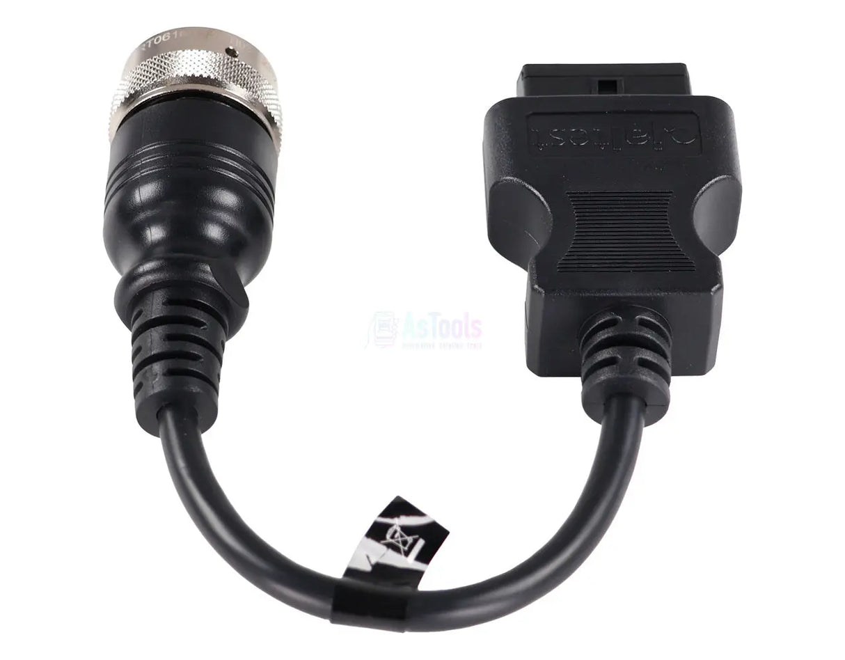 Jaltest Jaltest FPT/Deutz 19 Pins OBD - 16 Pins OBD2 Verloopkabel Verbrandingsmotor