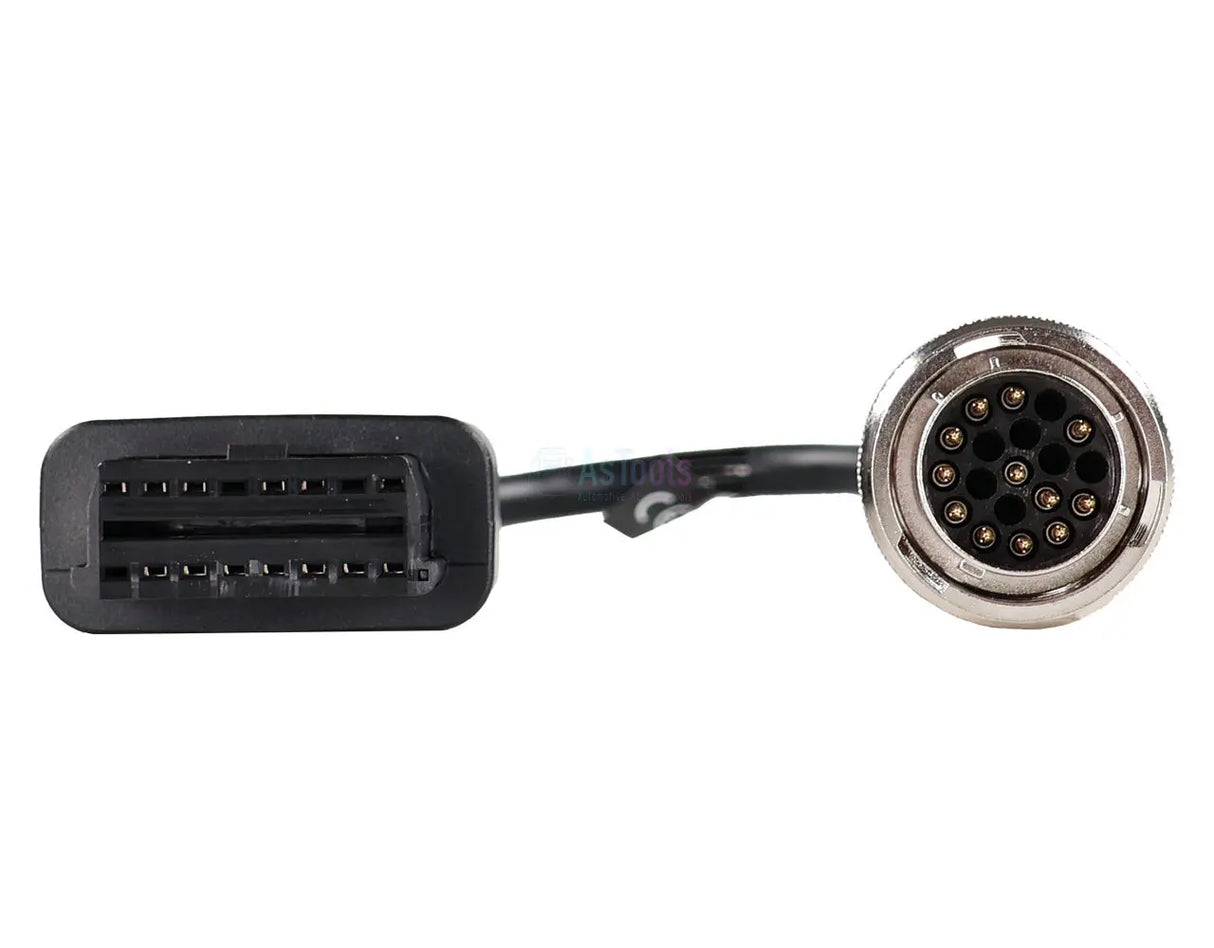 Jaltest Jaltest FPT/Deutz 19 Pins OBD - 16 Pins OBD2 Verloopkabel Verbrandingsmotor