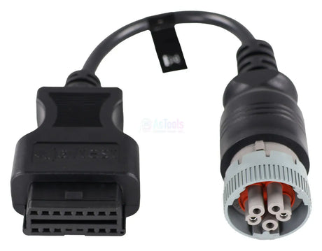 Jaltest Jaltest Genie 5 Pins OBD - 16 Pins OBD2 Verloopkabel Hef- en Hijswerktuigen