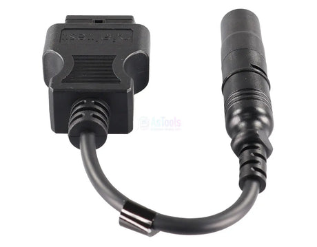 Jaltest Jaltest Haldex EB+/TRS, TPMS 4 Pins OBD - 16 Pins OBD2 Verloopkabel Trailer